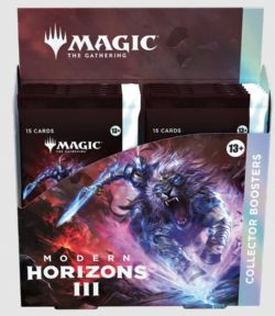 ASST CARTES MAGIC OF THE GATHERING - MTG MODERN HORIZONS 3 COLLECTOR BOOSTER